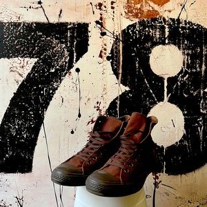 Converse brown Chucks